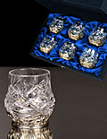 Подарочный набор стаканов из хрусталя Адмиралтейских для коньяка, виски, вина, сока и др. напитков. РУССКИЙ ХРУСТАЛЬ Интернет магазин